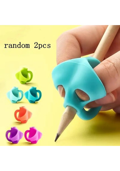 2pcs/set Montessori Oyuncakları Çocuklar Için Eğitim Oyuncakları Erken Öğrenme Bebek Tutma Kalem Koruyucu Montessori Eğitim Oyuncakları Renk: E-2pcs (Yurt Dışından)