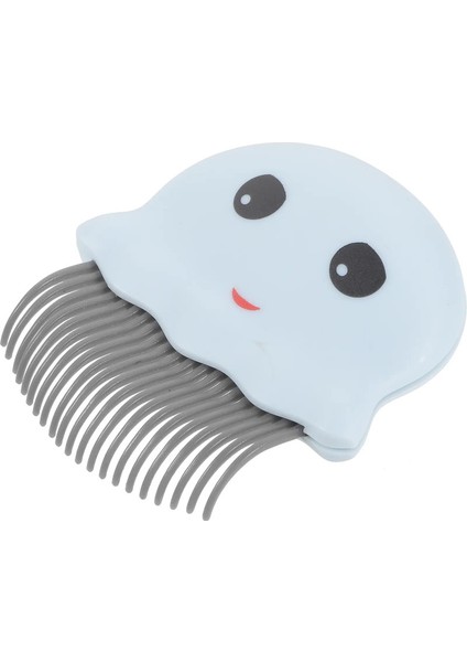 Pet Kombu Ev Içi Tüy Bakımı Yeniden Kullanılabilir Kedi Yavrusu Fırçası Tnabilir Kürk Kedi Aksesuarı Masaj pembe (Yurt Dışından)