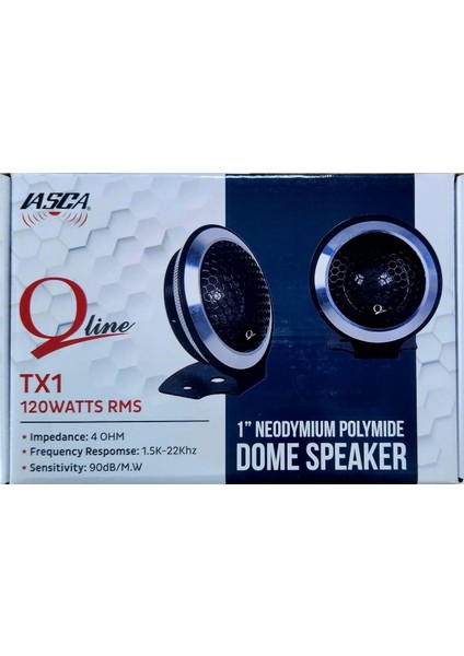 Q Line - Tx1 Dome Tweeter fiyatları
