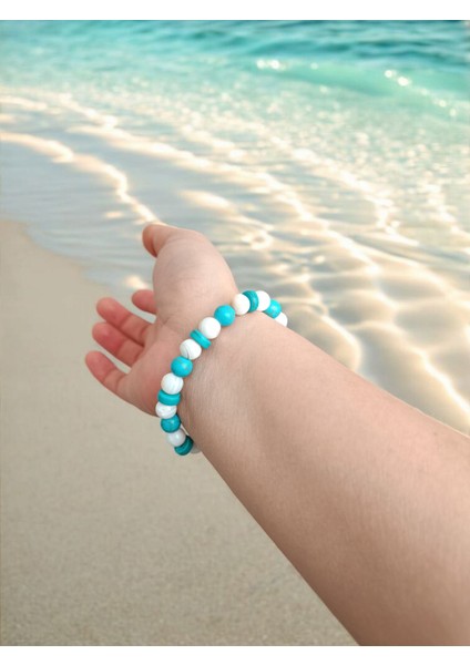 Turkuaz Sedef (Dinçlik) Bileklik fiyatları