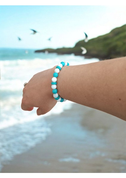 Turkuaz Sedef (Dinçlik) Bileklik fırsatları