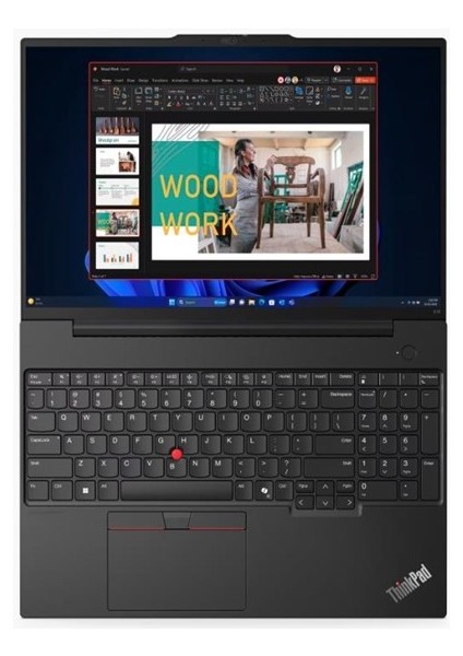 <![cdata[lenovo 16" Thınkpad E16 G2 21MA008YTX Ultra 5 125U-32GB Ddr5 RAM-512GB Nvme-Fdos Ethernetli]]>