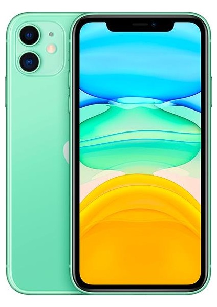 IPHONE 11 Green 128GB Yenılenmıs A Kalıte (12 Ay Garantılı)