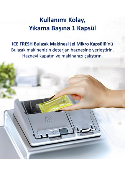 Bulaşık Makinesi Jel Kapsülü
