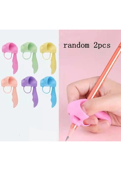 2pcs/set Montessori Oyuncakları Çocuklar Için Eğitim Oyuncakları Erken Öğrenme Bebek Tutma Kurşun Kalem Düzeltici Montessori Eğitim Oyuncakları Renk: F-2pcs (Yurt Dışından)