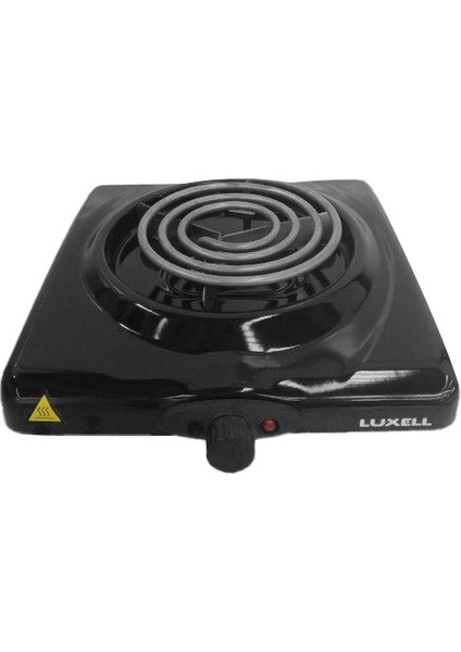 LX-7130 Hotplate.siyah Emaye SPİRAL(1000W)LUXELL