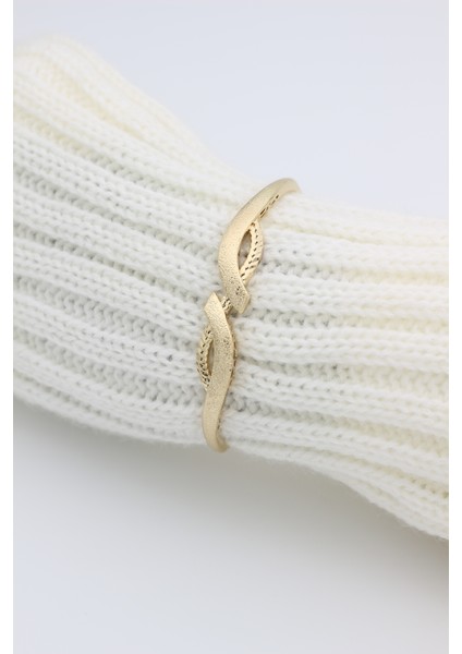 Stil Incisi/xupıng Jewelry Sarmal Model Kelepçe
