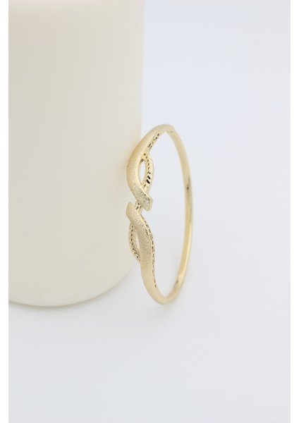 Stil Incisi/xupıng Jewelry Sarmal Model Kelepçe
