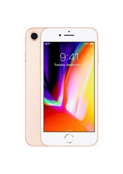IPHONE 8 Gold 64GB Yenılenmıs A Kalıte (12 Ay Garantılı) modelleri