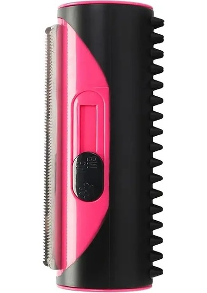 Petpro 2'si 1 Arada Çelik Köpek Fırçası-Orta Ila Büyük Irklar, Ince Diş, Şarjsız Saç Kaldırma: Kırmızı/boyut: 1 Adet (Yurt Dışından)