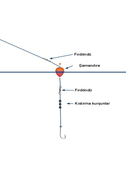 Şamandıralı kıyı takımı