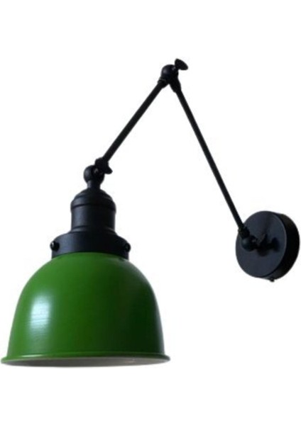 Yeşil Metal Akrobatik Duvar Aplik, Rustik ve Şık Dekorasyon İçin Mükemmel fiyatları