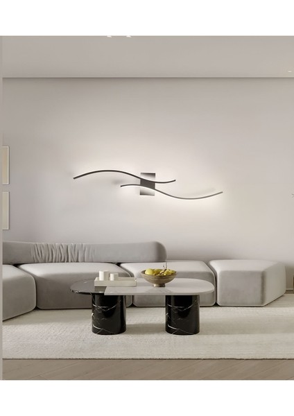 Antrasit Renkli 100 cm Yanar Aplik, 3 Renk Seçenekli, 3 Yıl Garantili fiyatları