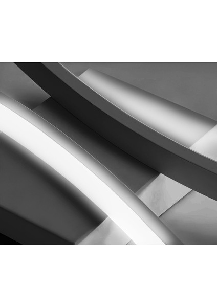 Antrasit Renkli 100 cm Yanar Aplik, 3 Renk Seçenekli, 3 Yıl Garantili modelleri