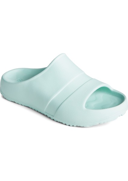 Float Slide Blue Glass