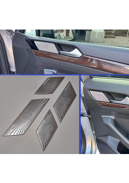 Passat B8 Dyn Tweeter Kapakları - Passat B8 Aksesuar
