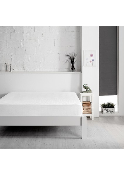 Premium Sıvı Su Geçirmez Fitted Full Kenar Tek Kişilik Çift Kişilik Sessiz Yatak Koruyucu Alez 200 x 200 cm