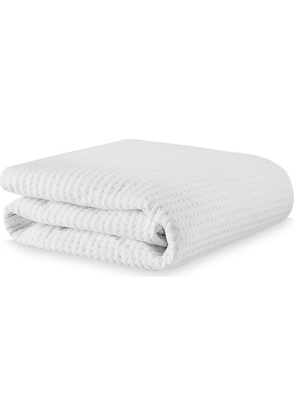 Premium Sıvı Su Geçirmez Fitted Full Kenar Tek Kişilik Çift Kişilik Sessiz Yatak Koruyucu Alez 200 x 200 cm