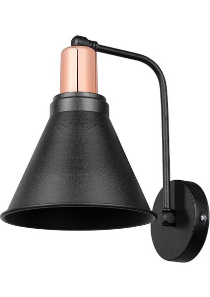 Modern Siyah Metal E27 Portaplik Aplik, Şık ve Dayanıklı Tasarım modelleri