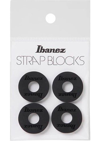 Isb4-Bk Gitar Askı Kilidi Strap Lock