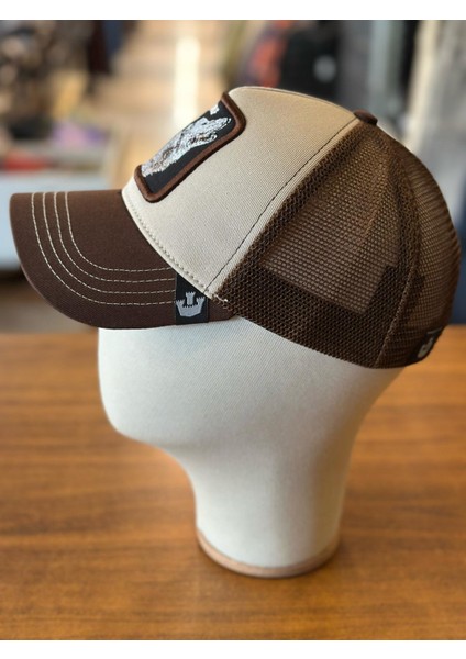Gorin Model Hayvan Figür Fileli Cap Şapka