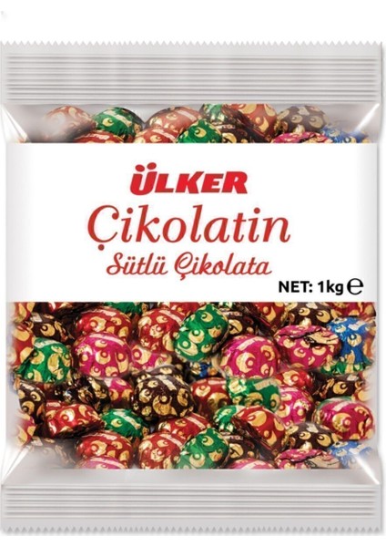 Çikolatin Sütlü Çikolata 1 kg
