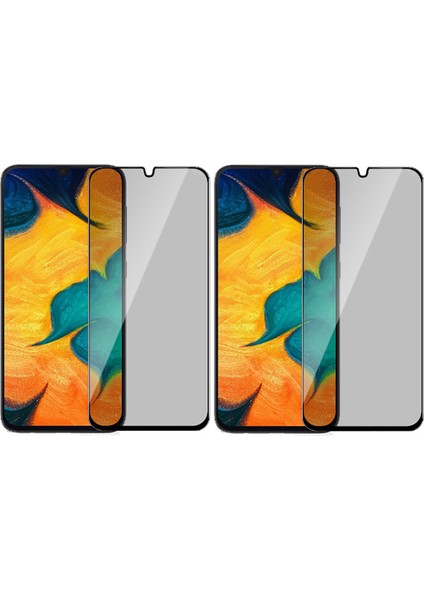Samsung Galaxy A26 Zore New 5d Privacy Temperli Ekran Koruyucu 2 Adet