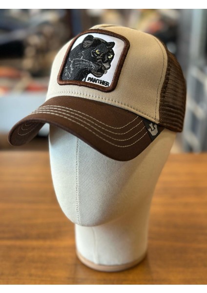 Gorin Model Hayvan Figür Fileli Cap Şapka