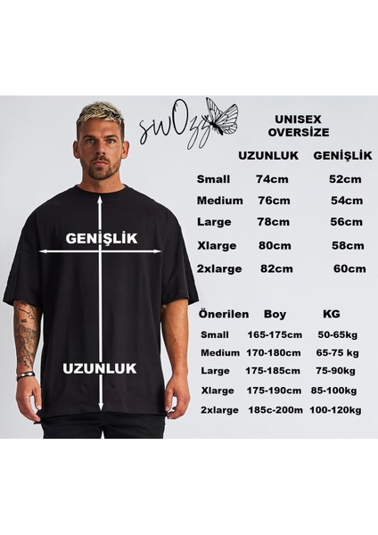 Blok3 ve ATİ242 Keşke Tasarımlı Yüksek Kaliteli Penye Unisex Tshirt