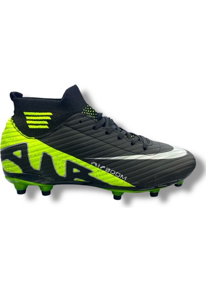 Çoraplı Krampon Siyah Sarı Desenli modelleri