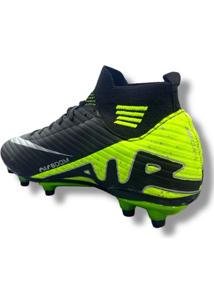 Çoraplı Krampon Siyah Sarı Desenli fırsatları