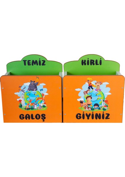 Ağaçtaki Kuş Galoşluk - Anaokulu Sınıf Mobilyası fiyatları