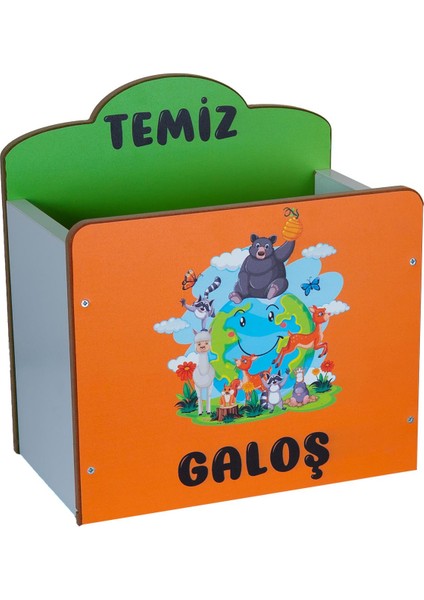 Ağaçtaki Kuş Galoşluk - Anaokulu Sınıf Mobilyası fırsatları