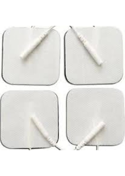 Tens Pedi Nrd 313 * (5x5 cm Kablolu) 2 Çift Sipariş Kodu: 313 Lot No: 0V45K562024