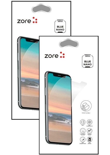 Samsung Galaxy A16 Zore Blue Nano Ekran Koruyucu 2 Adet