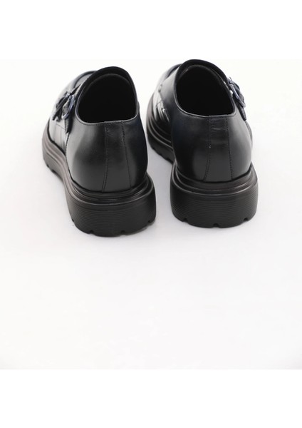 Andrey Model Çift Toka Kroko Deri Casual Ayakkabı fırsatları