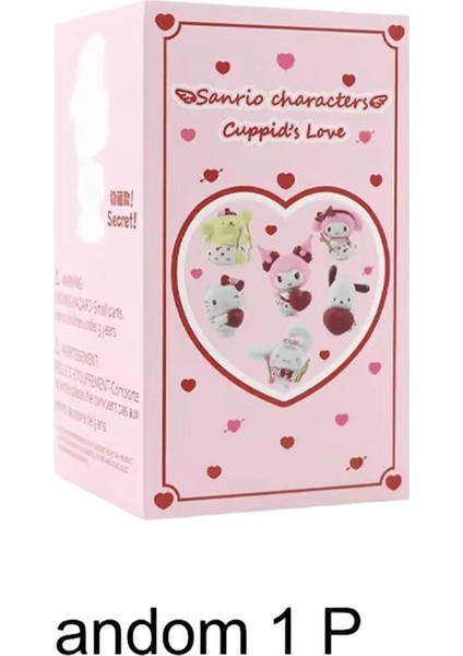 Sanrio Figür Kör Kutu Aşk Tanrısı Serisi Cinnamoroll Karikatür Anime Kuromi Bebek Hello Kitty Aksiyon Figürü Çocuk Oyuncakları Kız Hediyerenk: Rastgele Stil 1 Adet (Yurt Dışından)