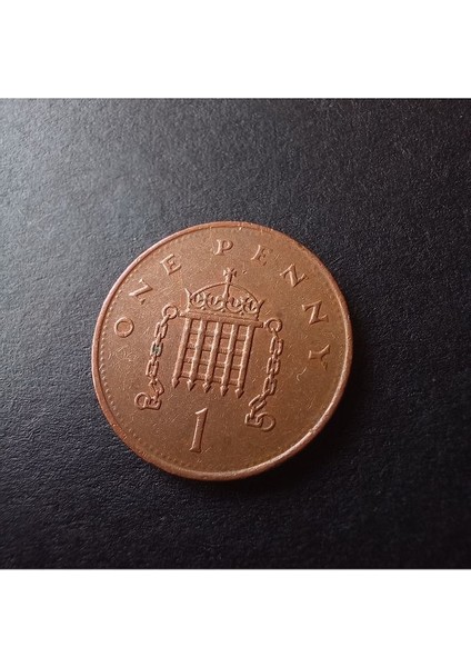 39963680E8ABA7ACAA 1994 Ingiltere One Penny Ççt (Hatalı/nadir) Eski Madeni Para