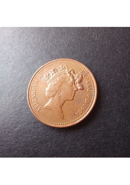 39963680E8ABA7ACAA 1994 Ingiltere One Penny Ççt (Hatalı/nadir) Eski Madeni Para