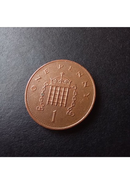 39963680E8ABA7ACAA 1994 Ingiltere One Penny Ççt (Hatalı/nadir) Eski Madeni Para