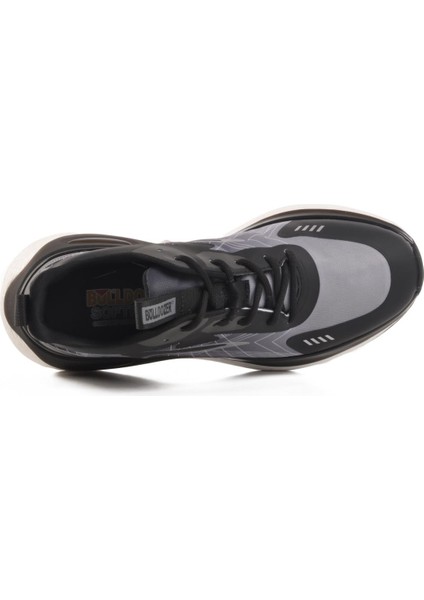Bulldozer M Hafif Esnek Erkek Spor Siyah Ayakkabı 250421 fırsatları