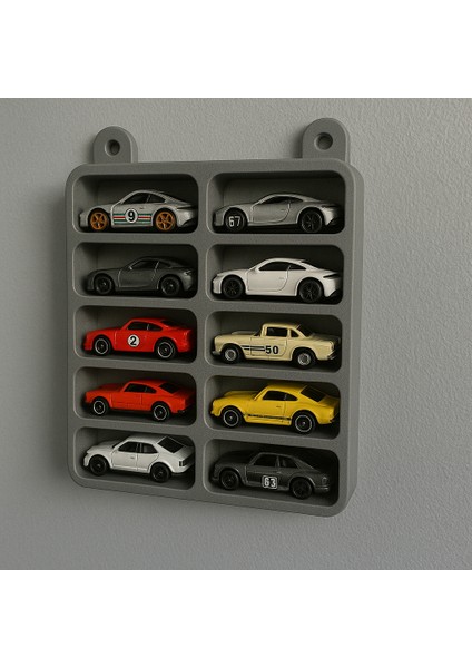 Hotwheels Araç Uyumlu Duvar Garajı