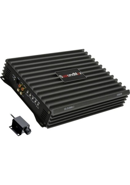 SX-2000.1 Mono Amfi 7500 Watt fiyatları