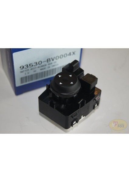 Elektrikli Ayna Ayar Anahtarı / Anahtar Komple Ayna Rem Kont / Hyundaı I20 2021-> Ürün Kodu: 93530-BV0004X 93530BV0004X Hyundai Bayon Orjinal