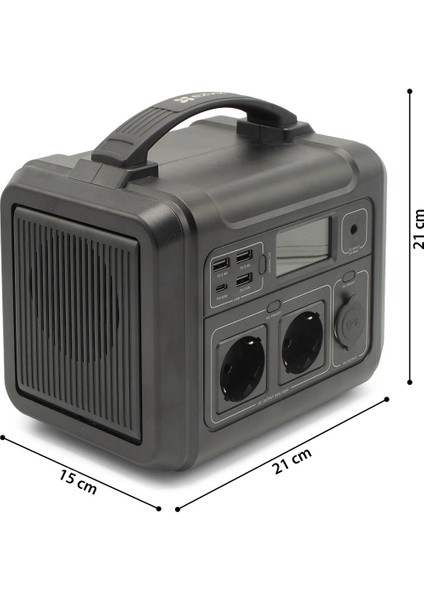 Ezvız Ps300 Taşınabilir Güç Istasyonu