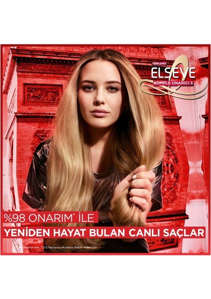 L'oréal Paris Komple Onarıcı 5 Yapılandırıcı Bakım Şampuanı 670 ml 2 Adet fırsatları