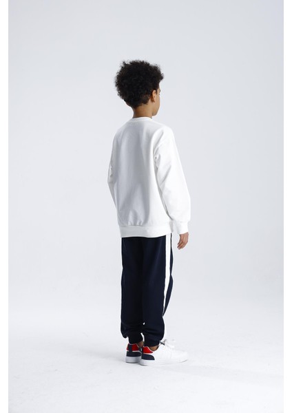 Baskılı Tek Çizgili Eşofman Takım modelleri