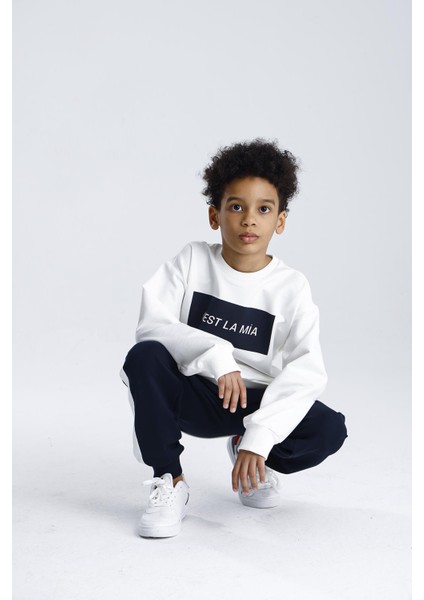 Baskılı Tek Çizgili Eşofman Takım indirimleri