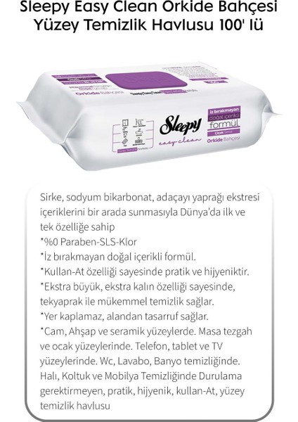 11 Al 10 Öde Sleepy 100' Lü Orkide Bahçesi ve Rosie Pamuk fiyatları