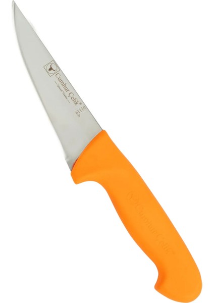 Sürmene 61110 Sivri Kasap Bıçağı, 13 Cm, Kaymaz Sap